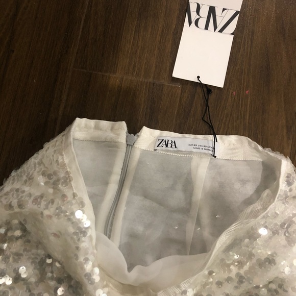 Zara sequins skirt - Picture 9 of 13